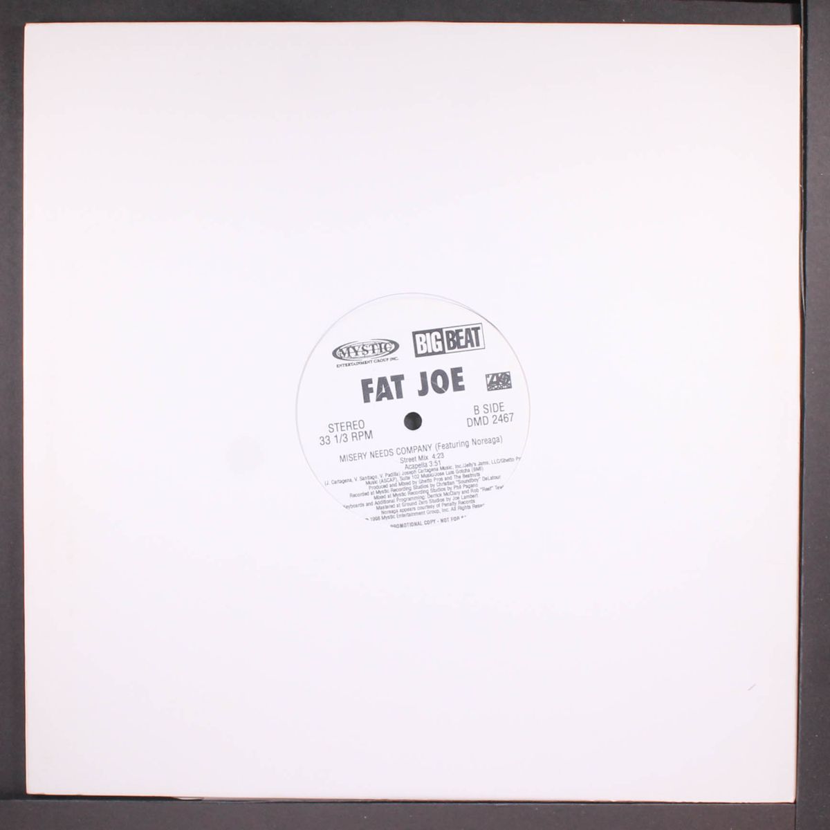 misery needs company / instro by FAT JOE