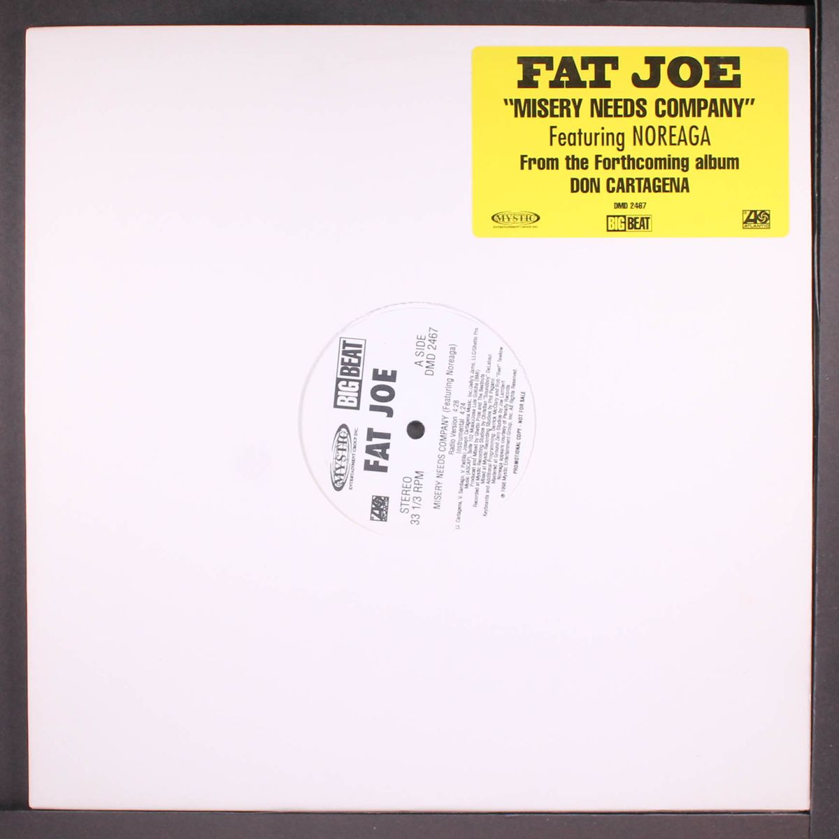 misery needs company / instro by FAT JOE