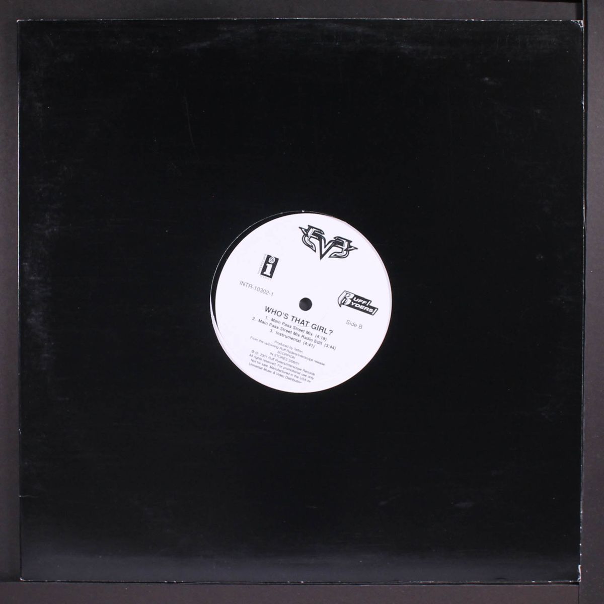 who's that girl / instro by EVE