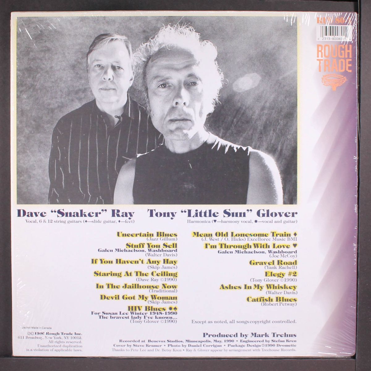 ashes in my whiskey by DAVE RAY & TONY GLOVER