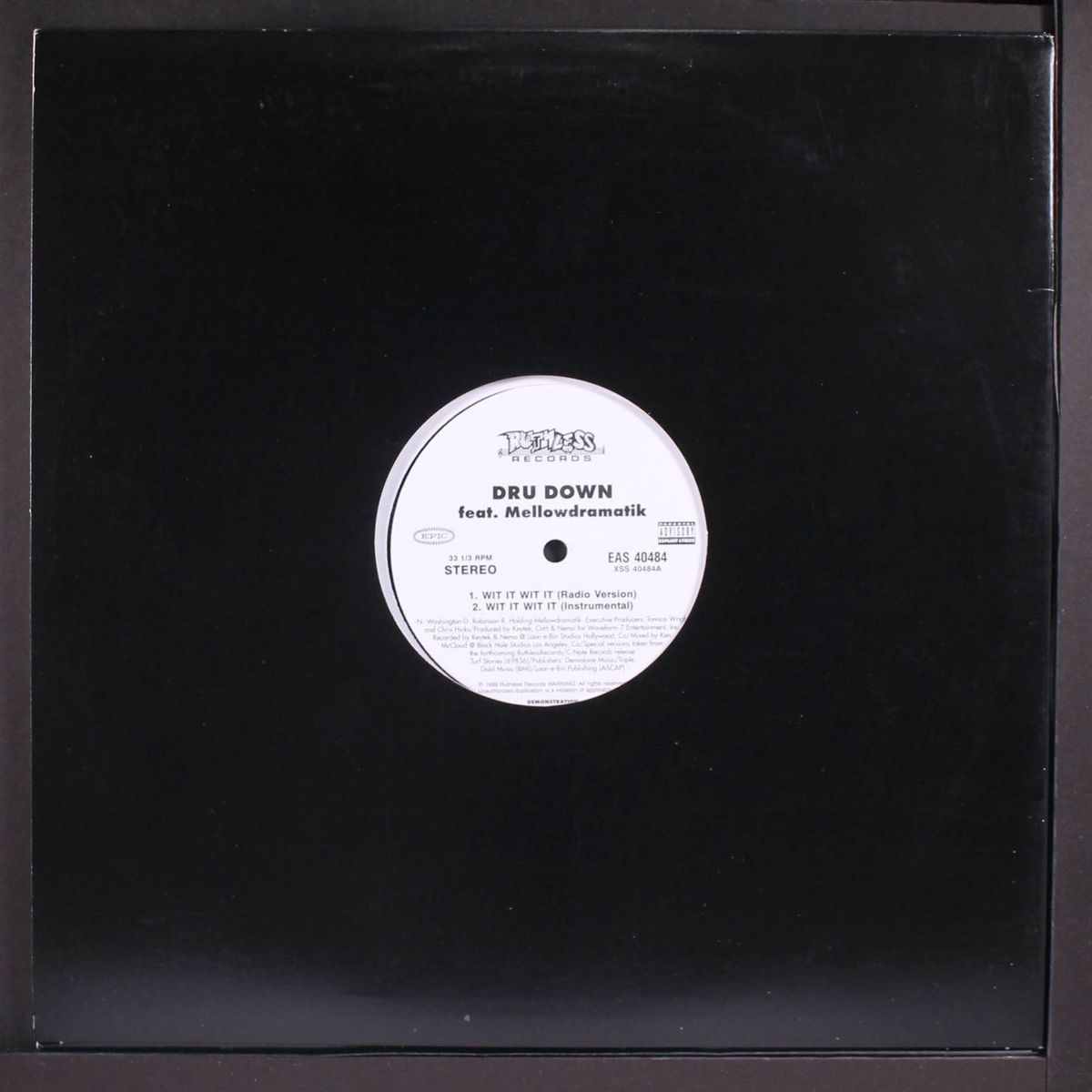 wit it wit it / instro by DRU DOWN