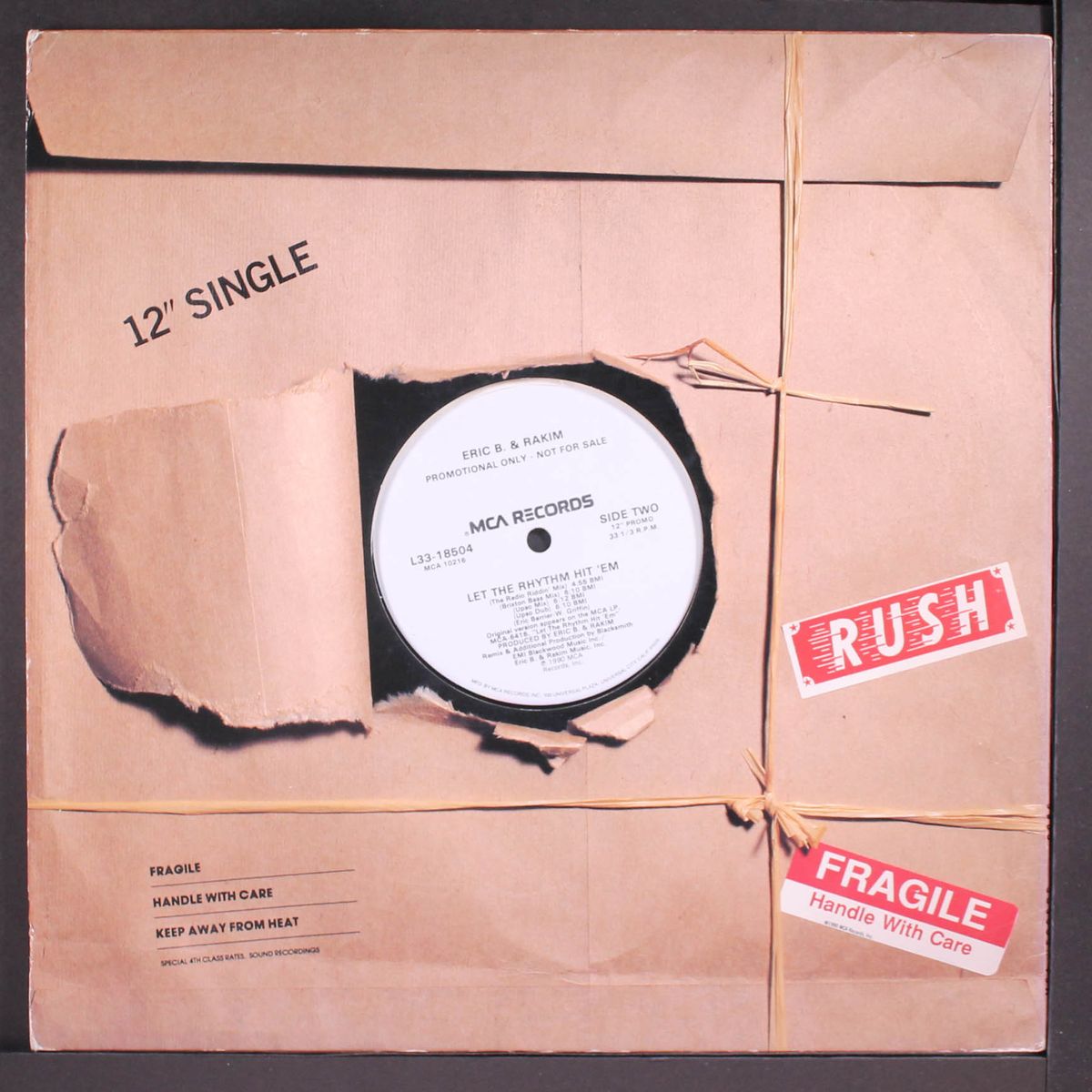 let the rhythm hit 'em by ERIC B & RAKIM