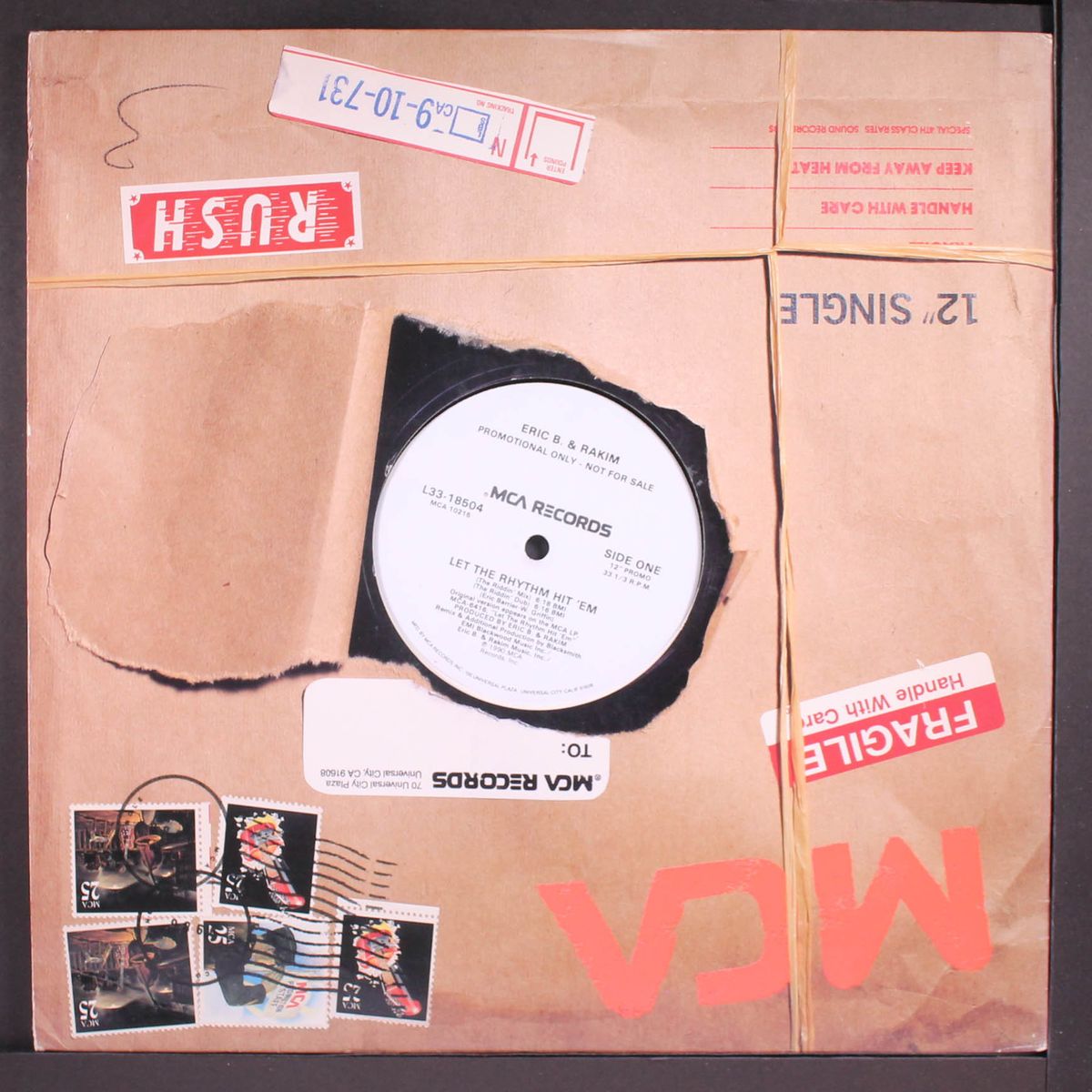 let the rhythm hit 'em by ERIC B & RAKIM