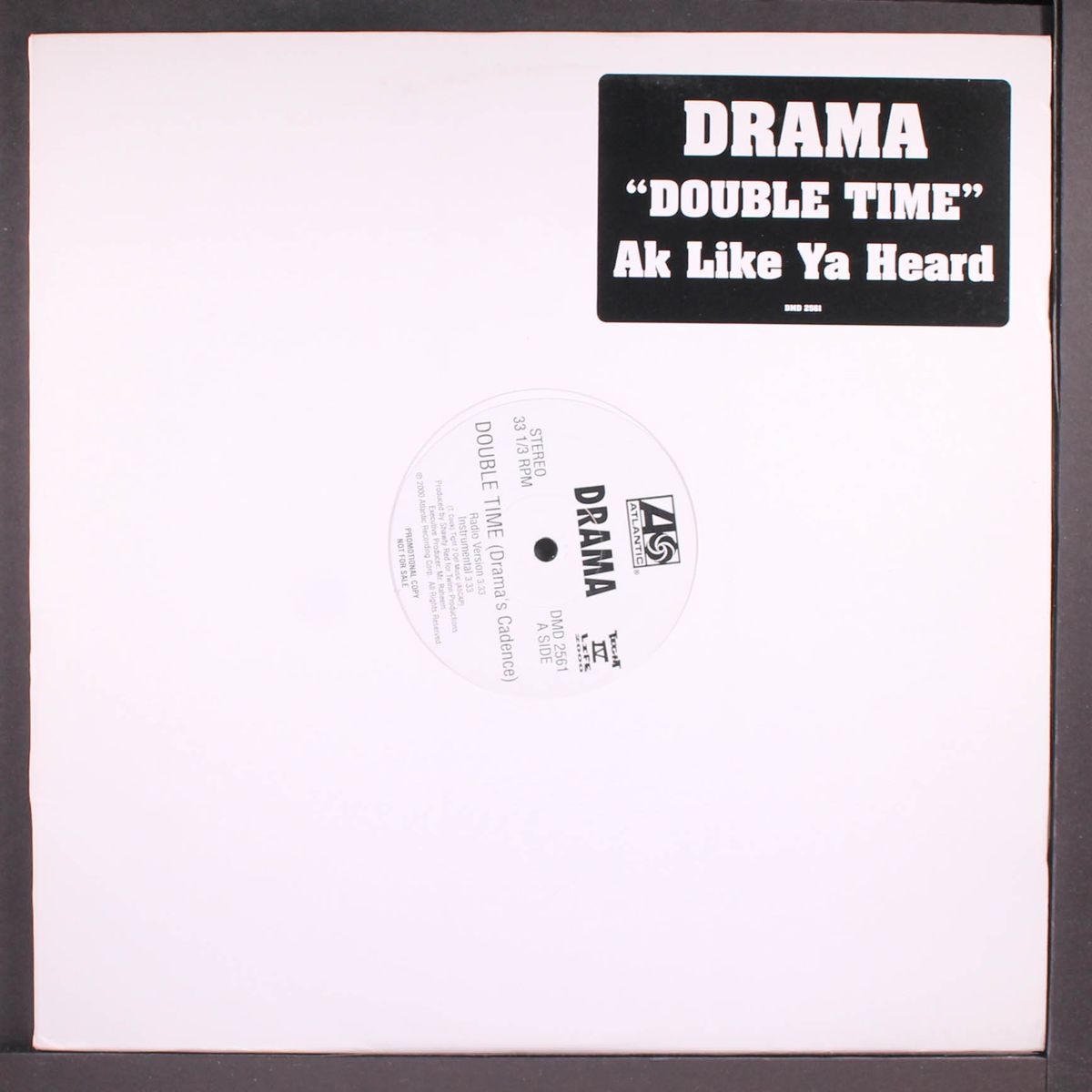double time ( drama's cadence ) by DRAMA