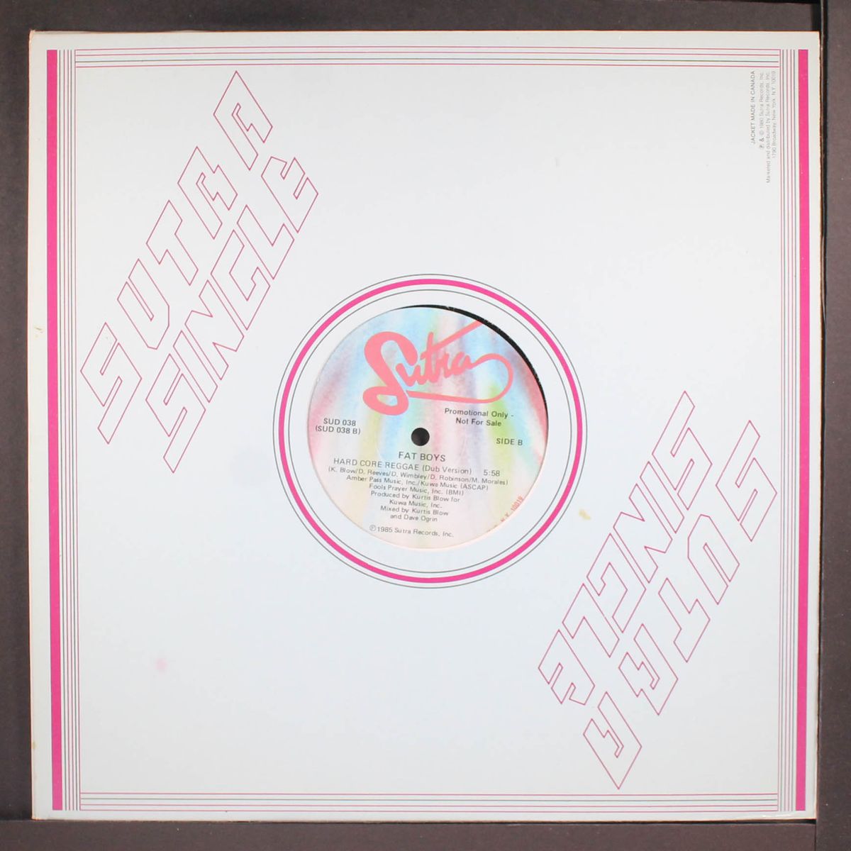 hard core reggae / dub by FAT BOYS