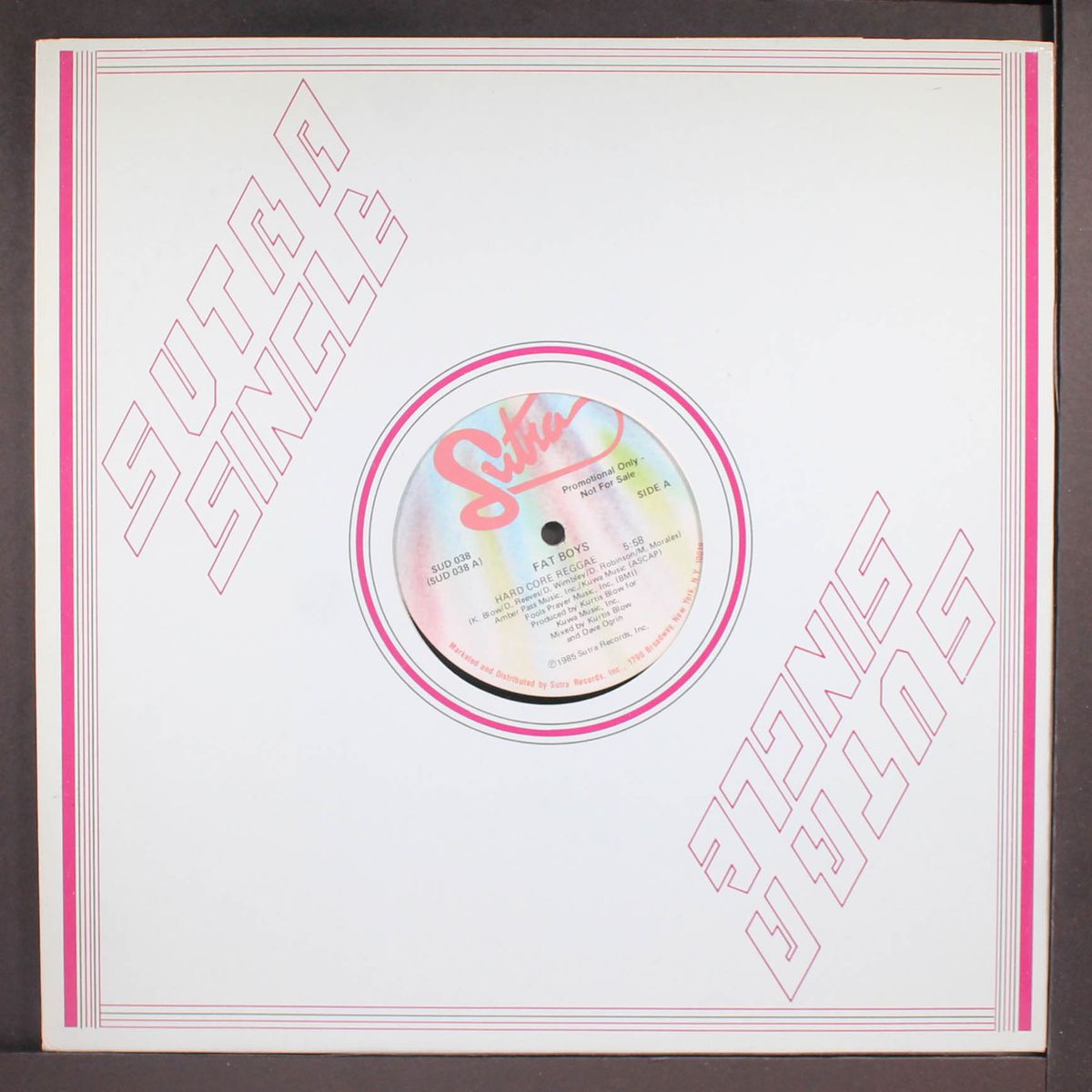 hard core reggae / dub by FAT BOYS