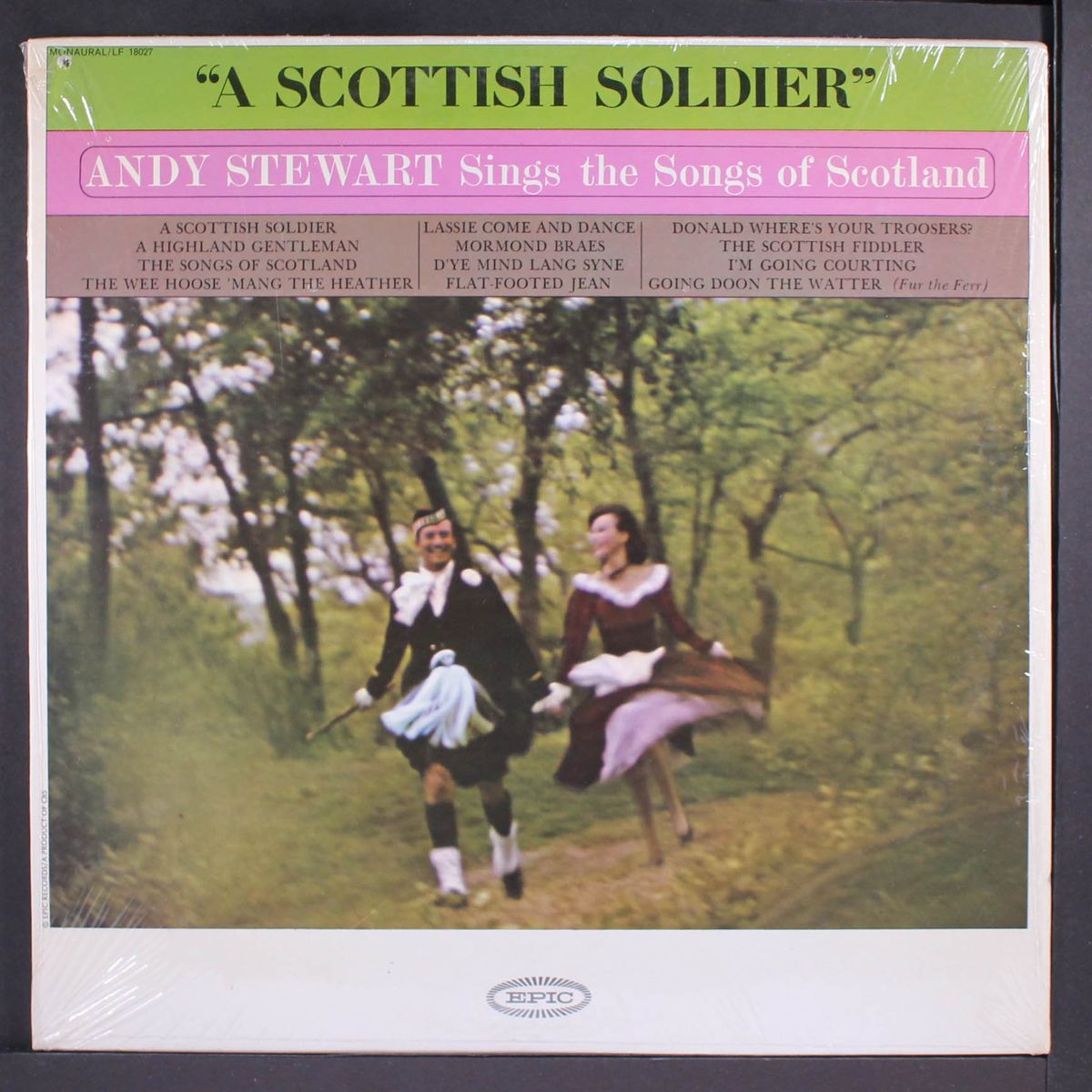 a scottish soldier by ANDY STEWART