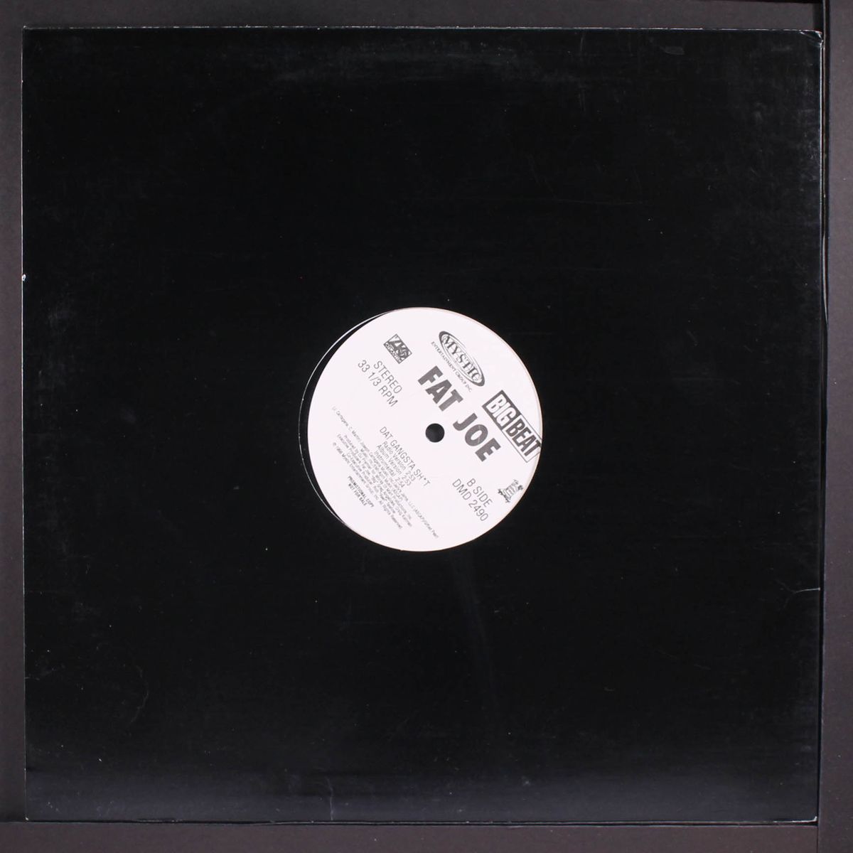 bet ya man can't / dat gangster s**t by FAT JOE