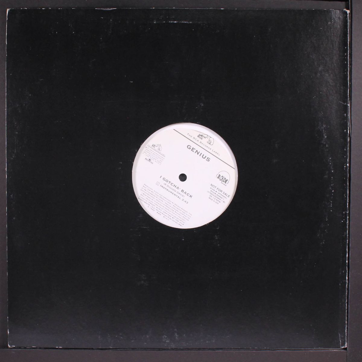 i gotcha' back / instro by GENIUS