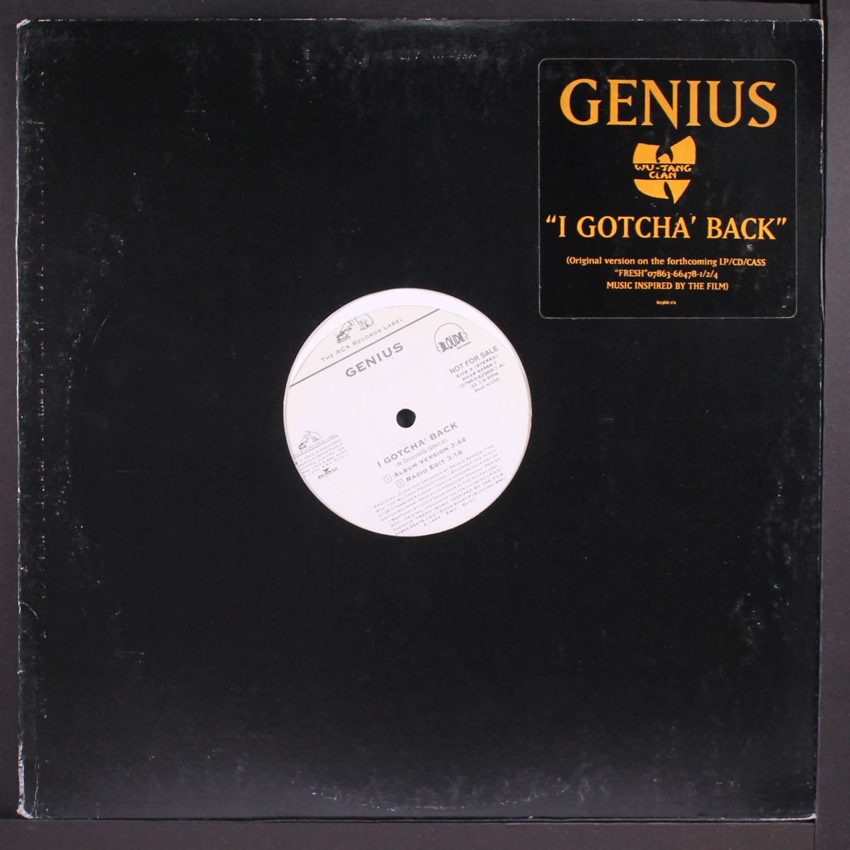i gotcha' back / instro by GENIUS