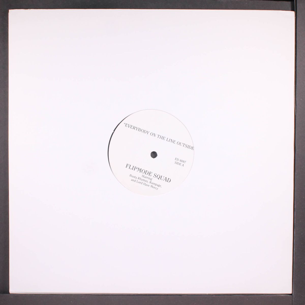 run for cover / everybody on the line outside by FLIPMODE SQUAD