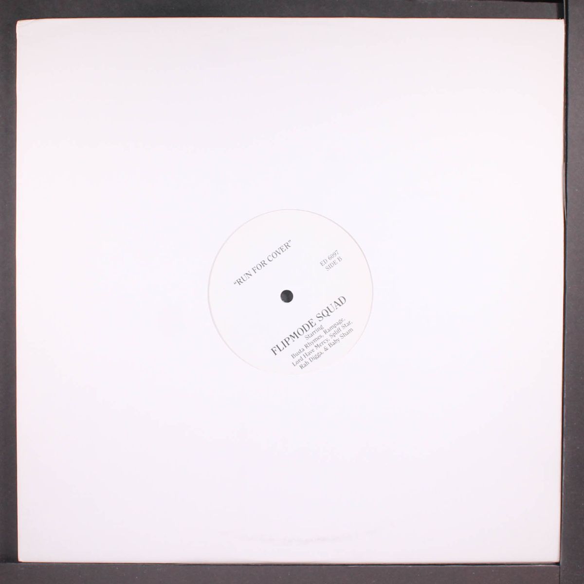 run for cover / everybody on the line outside by FLIPMODE SQUAD