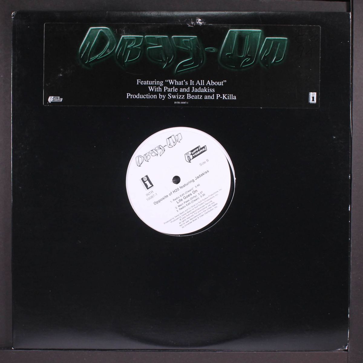 what it's all about / life goes on by DRAG ON