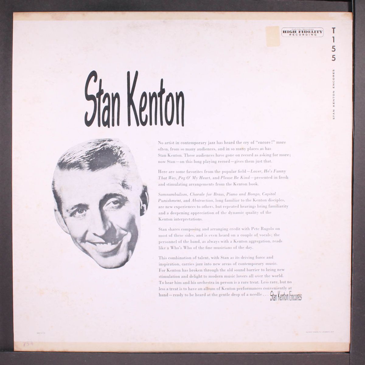 encores by STAN KENTON