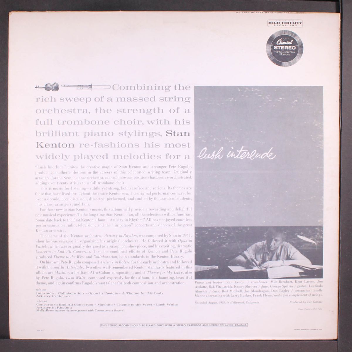 lush interlude by STAN KENTON