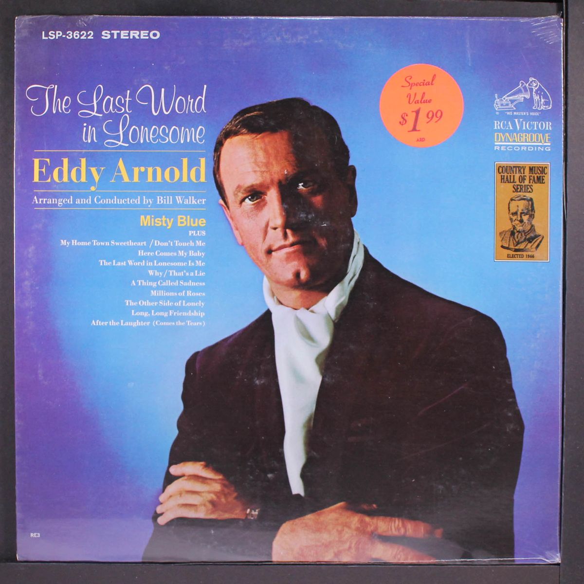 the last word in lonesome by EDDY ARNOLD