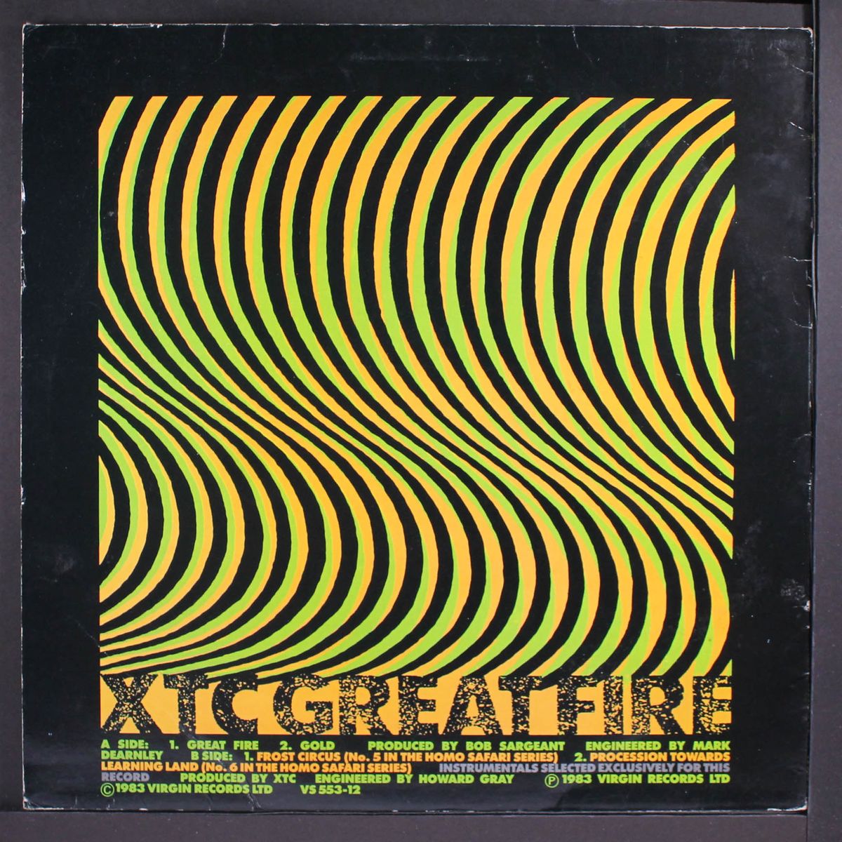 great fire by XTC
