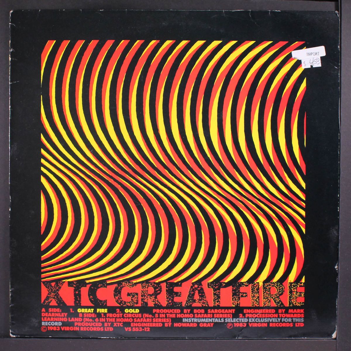 great fire by XTC