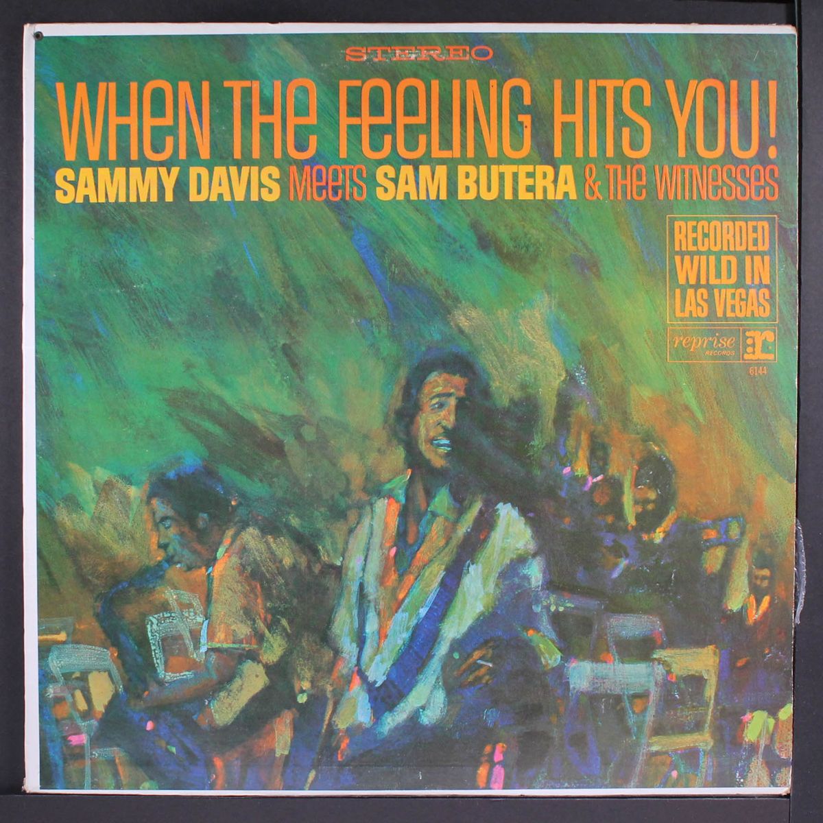 when the feeling hits you! by SAMMY DAVIS, JR.