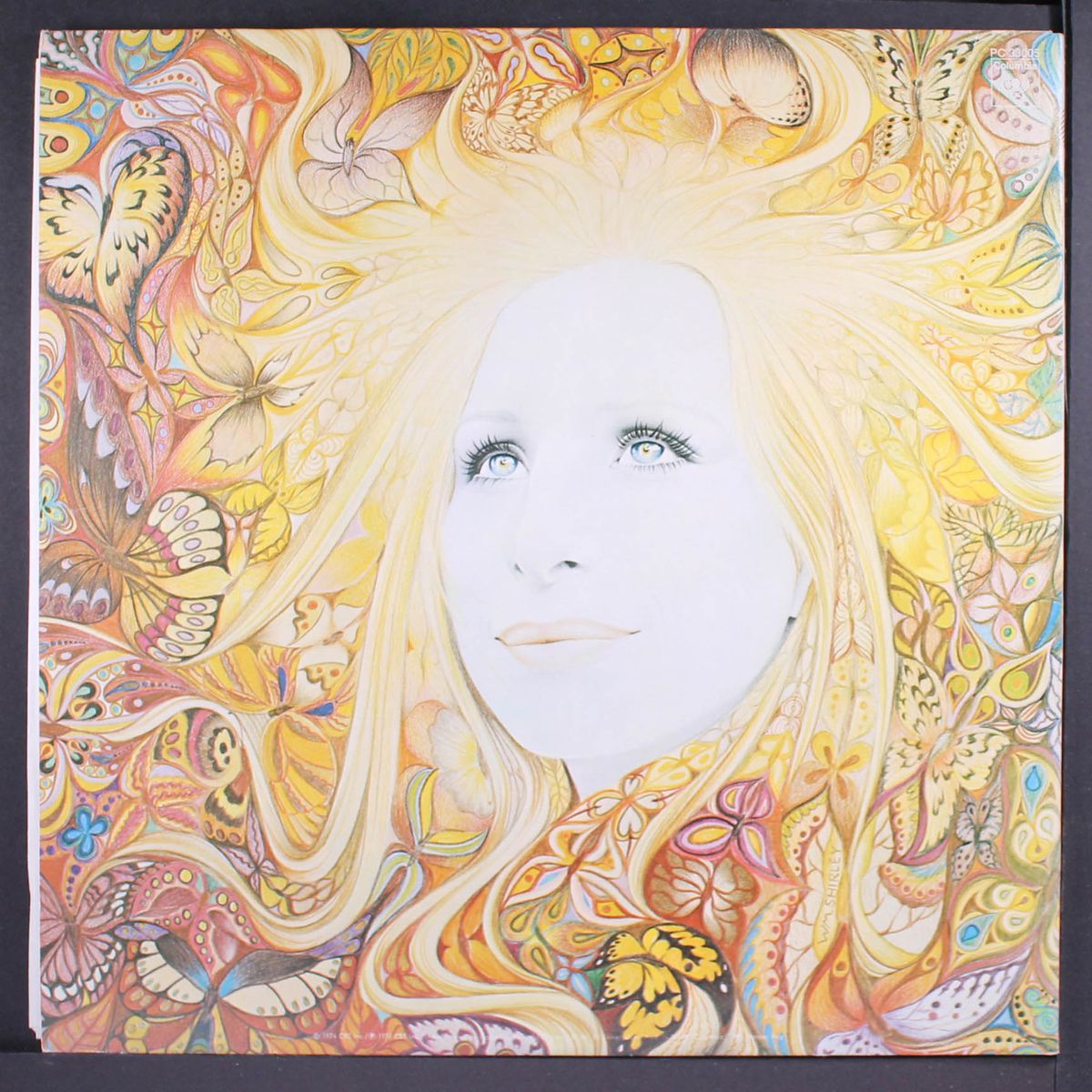 butterfly by BARBRA STREISAND