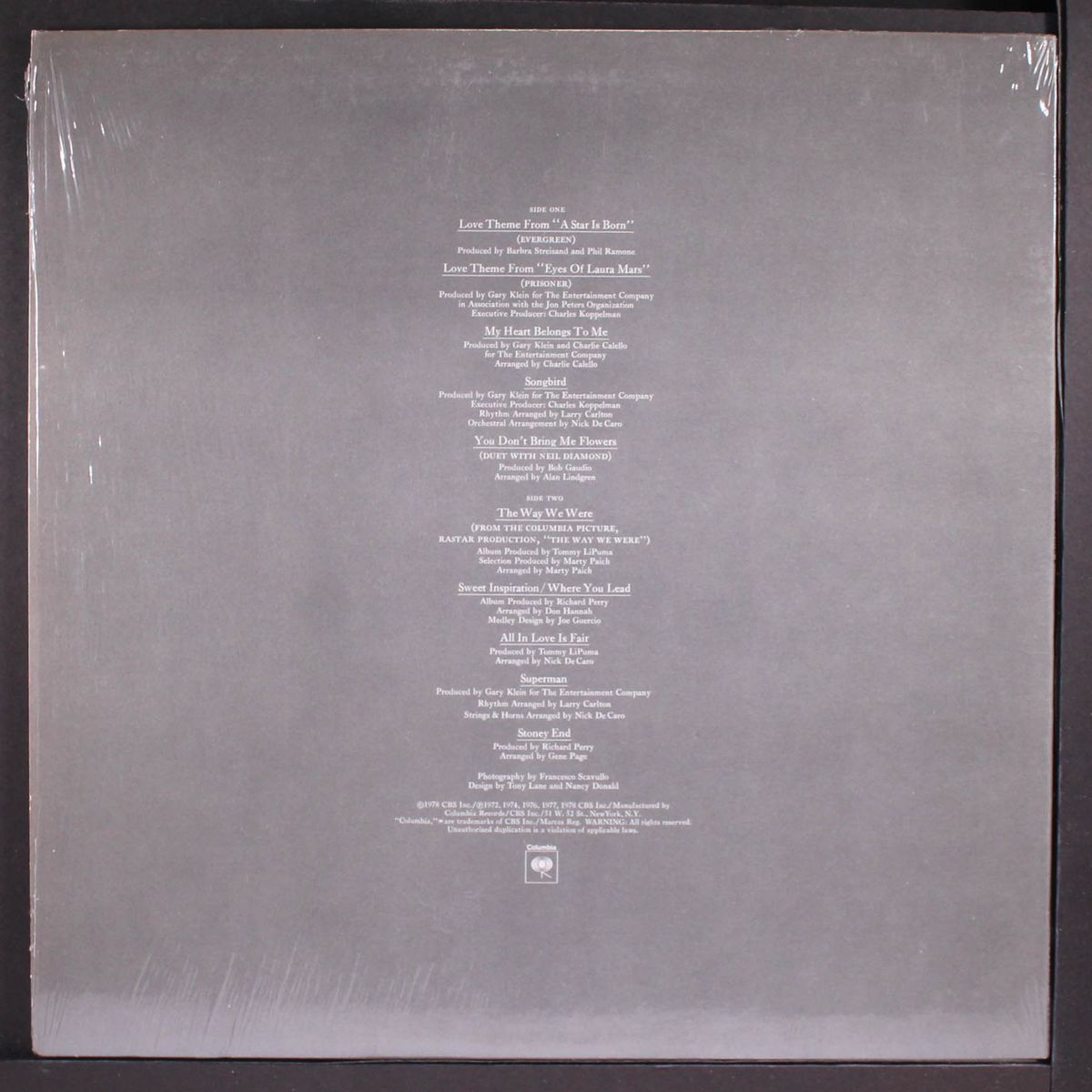 greatest hits, vol. 2 by BARBRA STREISAND