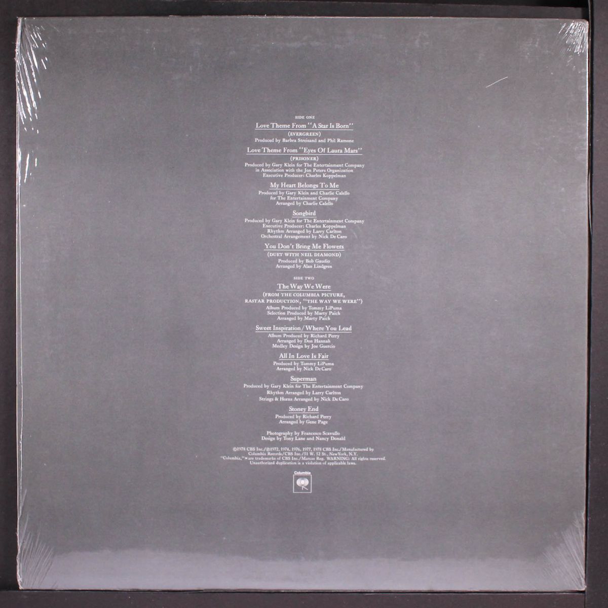 greatest hits, vol. 2 by BARBRA STREISAND