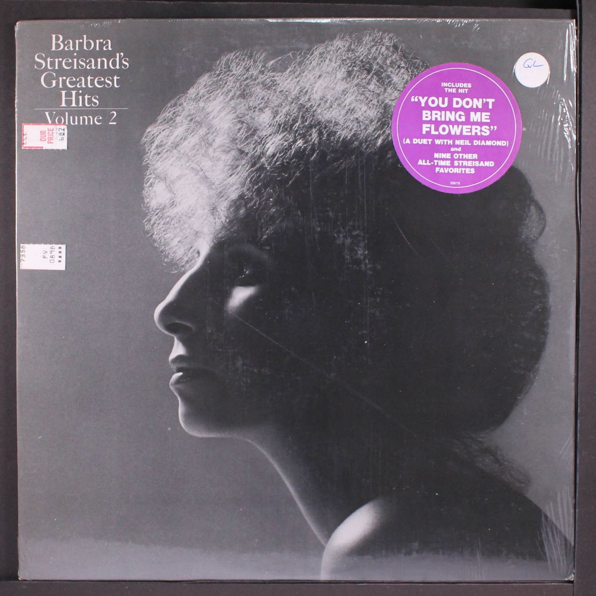 greatest hits, vol. 2 by BARBRA STREISAND