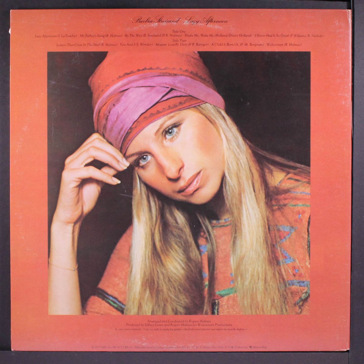 lazy afternoon by BARBRA STREISAND
