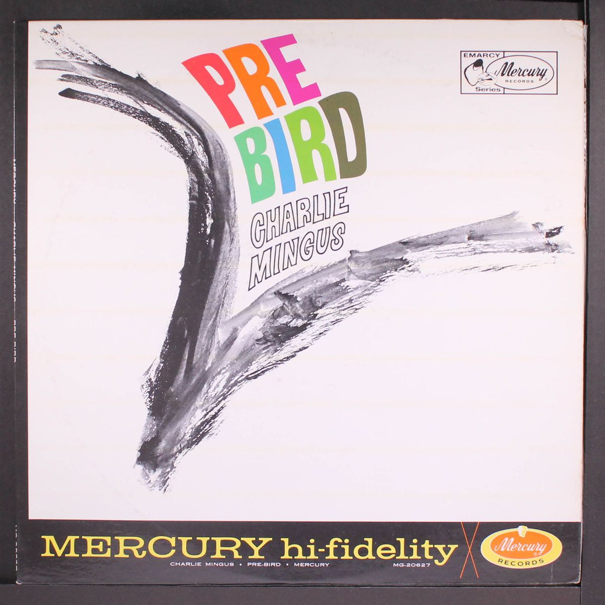 pre-bird by CHARLIE MINGUS