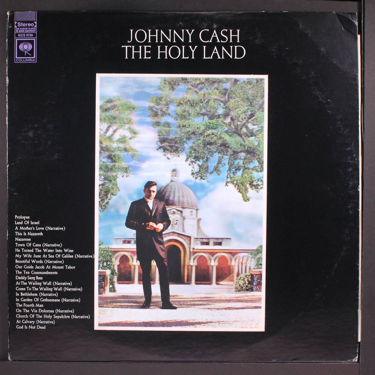 the holy land by JOHNNY CASH