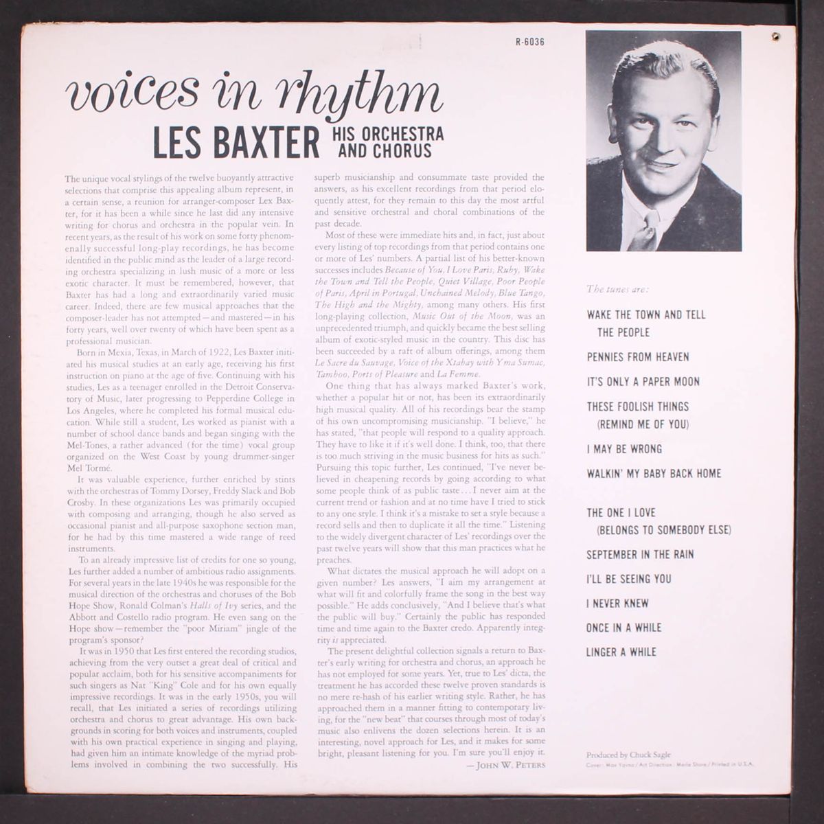 voices in rhythm by LES BAXTER