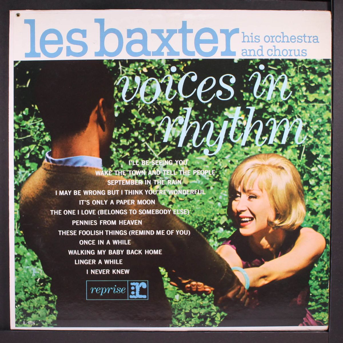 voices in rhythm by LES BAXTER