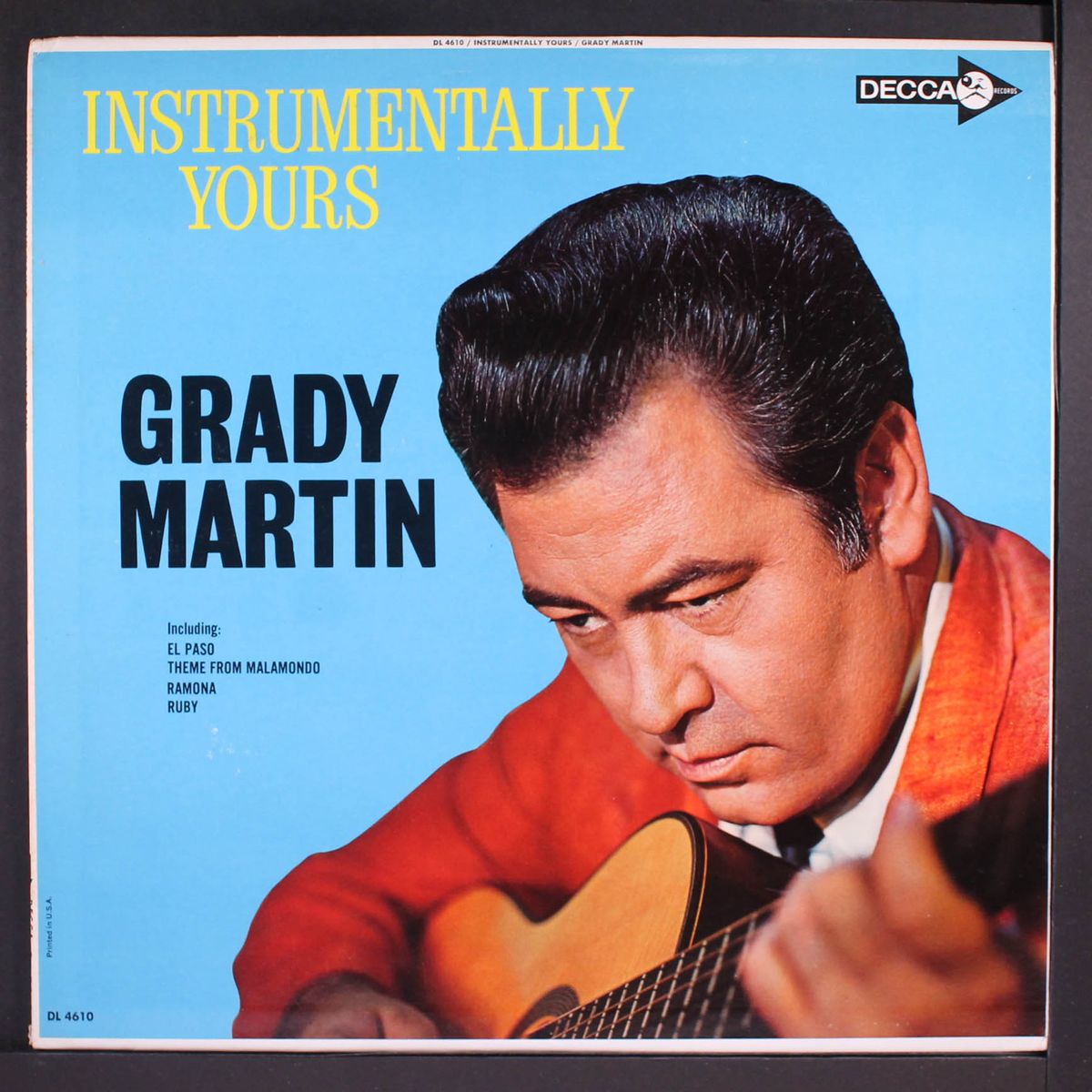 instrumentally yours by GRADY MARTIN