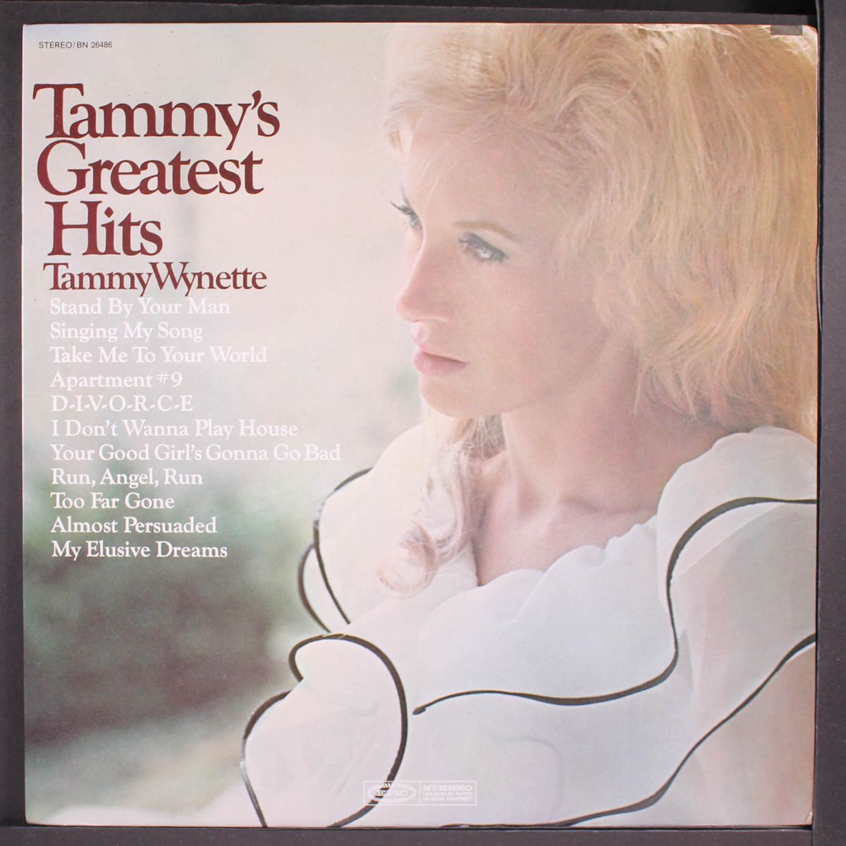 greatest hits by TAMMY WYNETTE