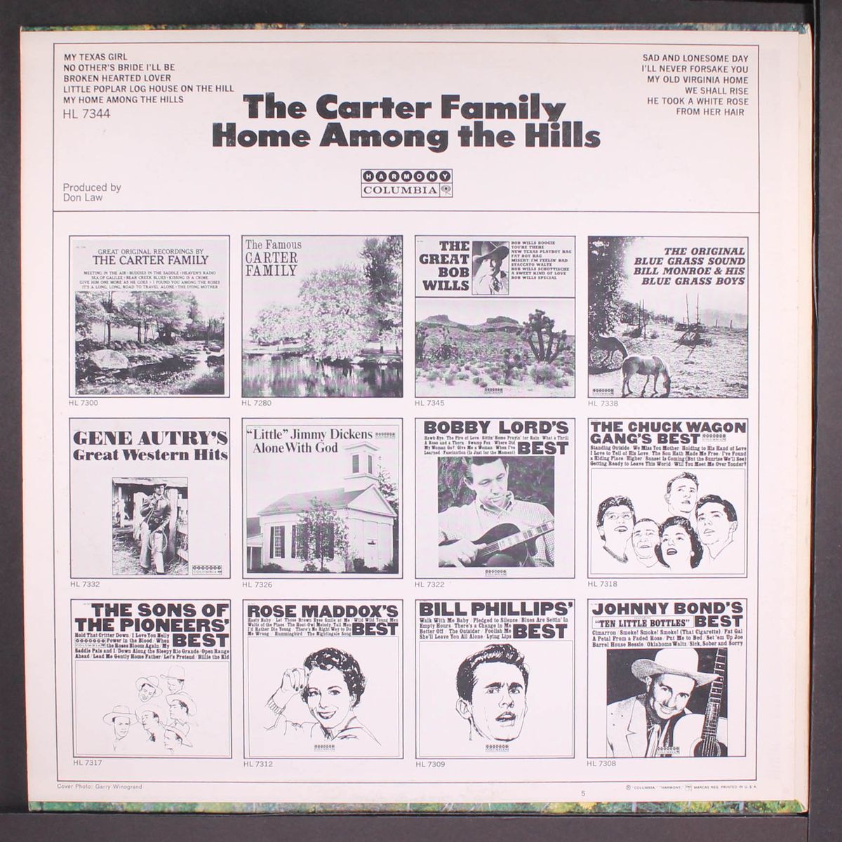 home among the hills by CARTER FAMILY