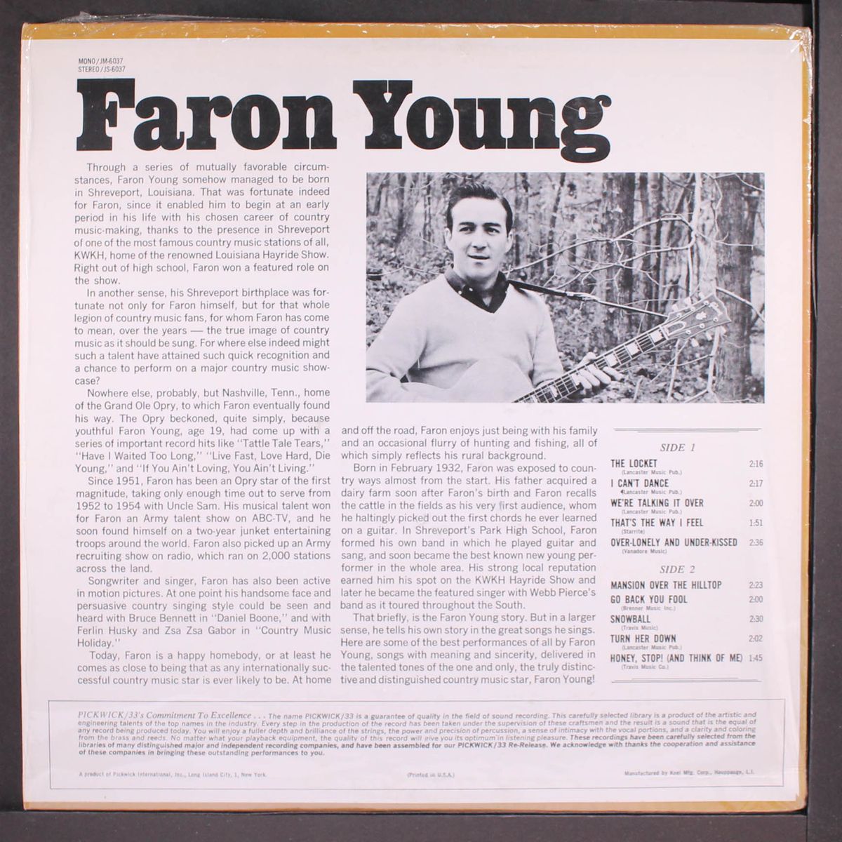 faron young by FARON YOUNG