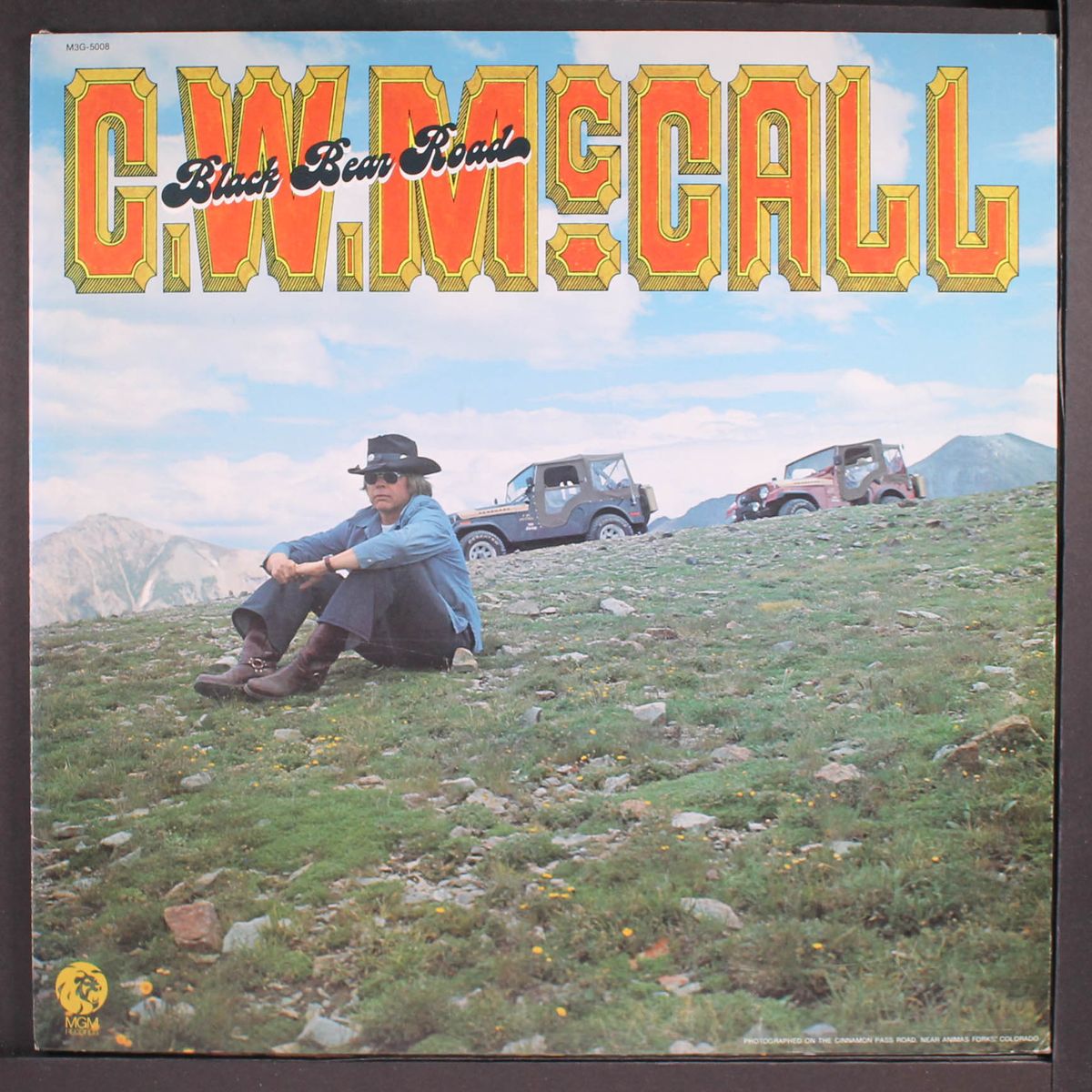 black bear road by C. W. MCCALL
