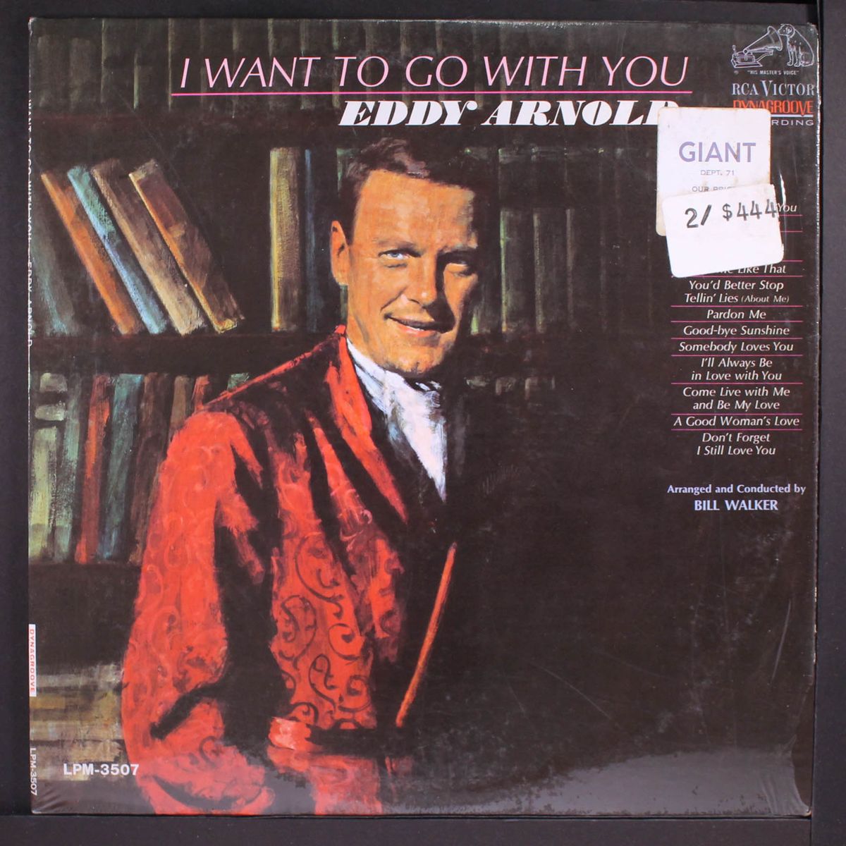 i want to go with you by EDDY ARNOLD