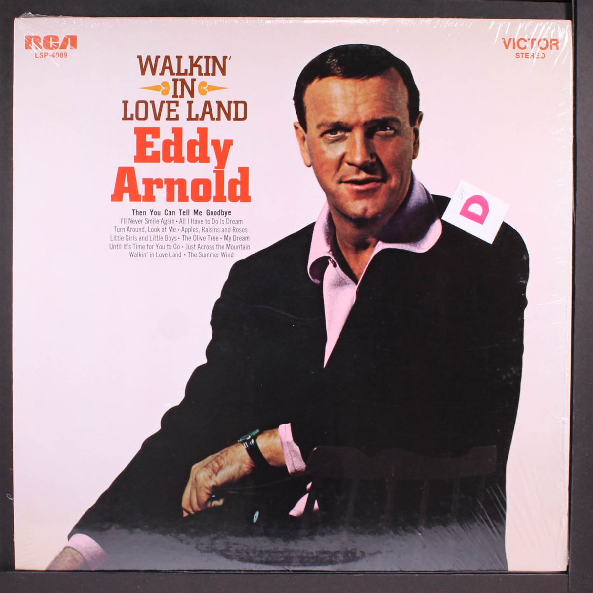 walkin' in love land by EDDY ARNOLD