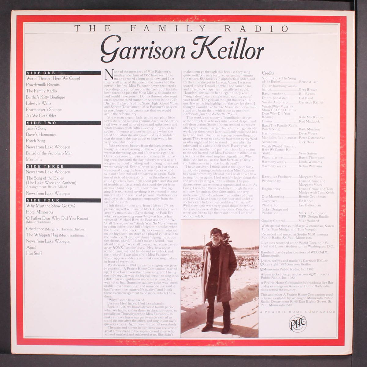 the family radio by GARRISON KEILLOR