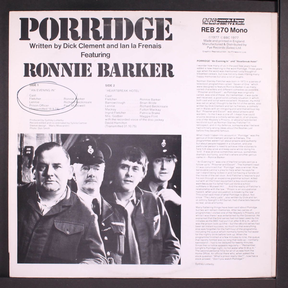 porridge by TV SOUNDTRACK