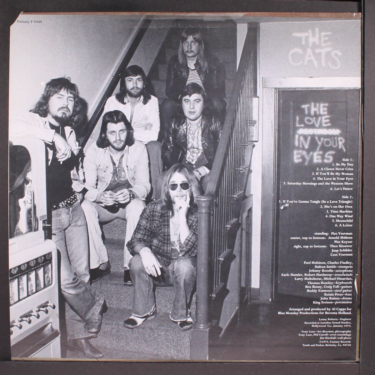the love in your eyes by CATS
