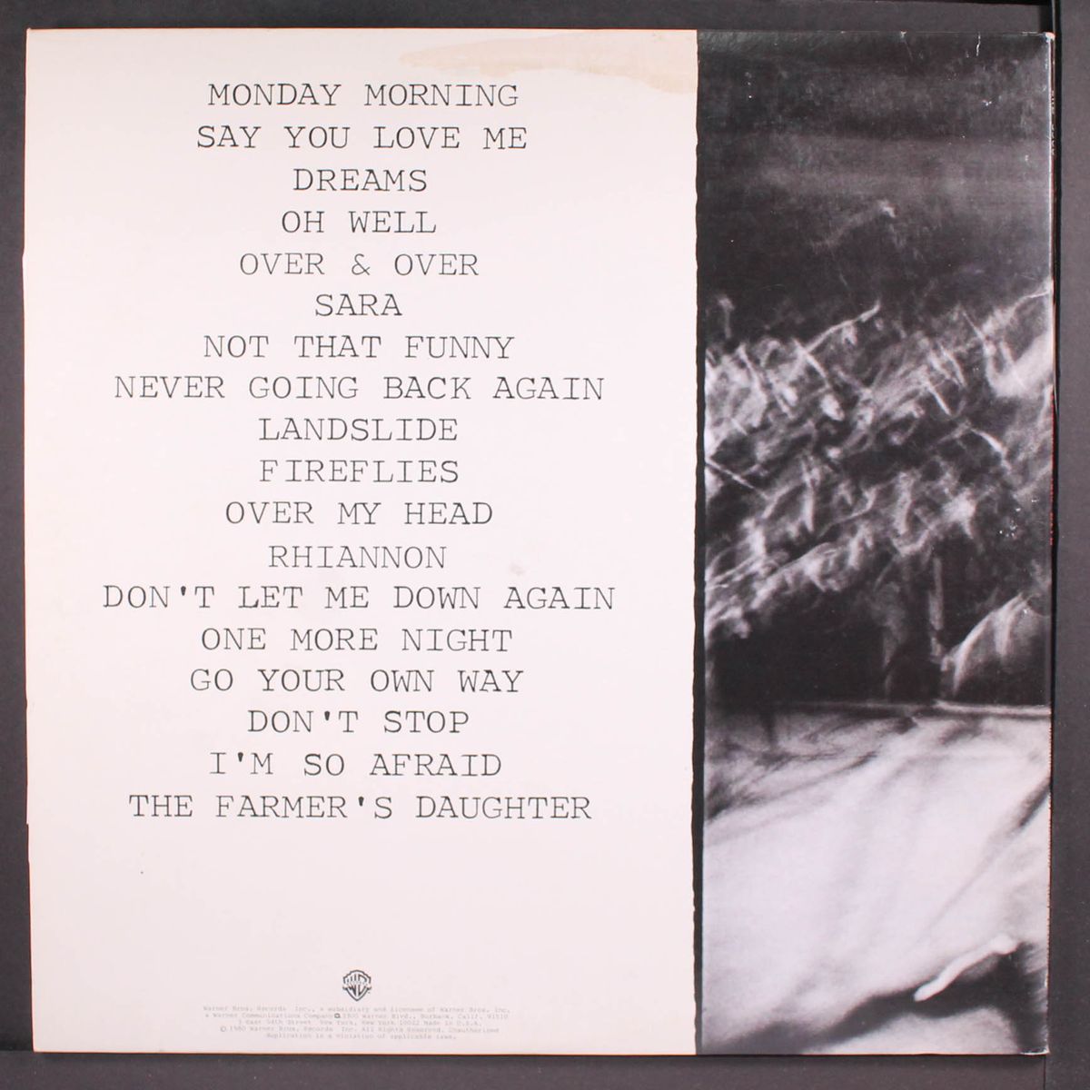 live by FLEETWOOD MAC