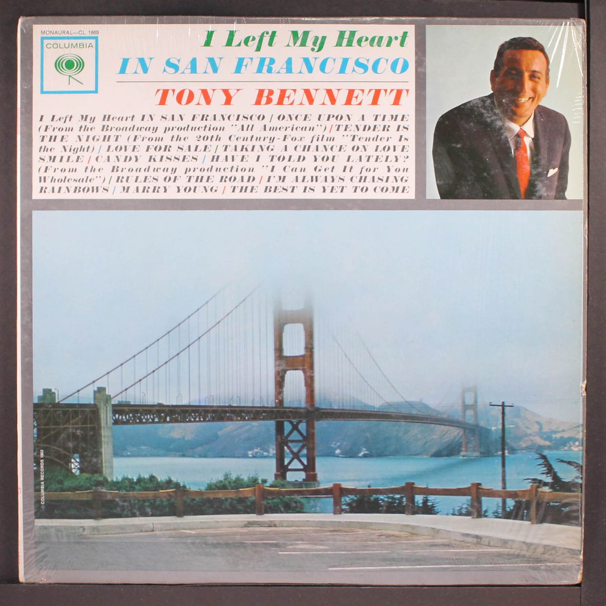 i left my heart in san francisco by TONY BENNETT