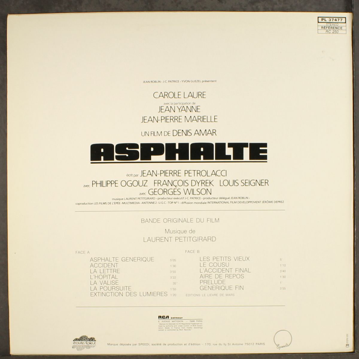 asphalte by SOUNDTRACK