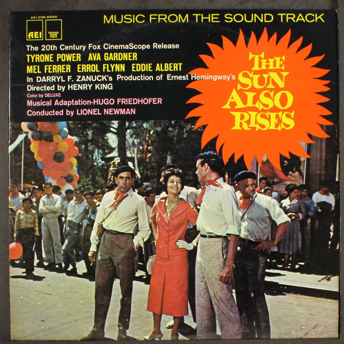 the sun also rises by SOUNDTRACK