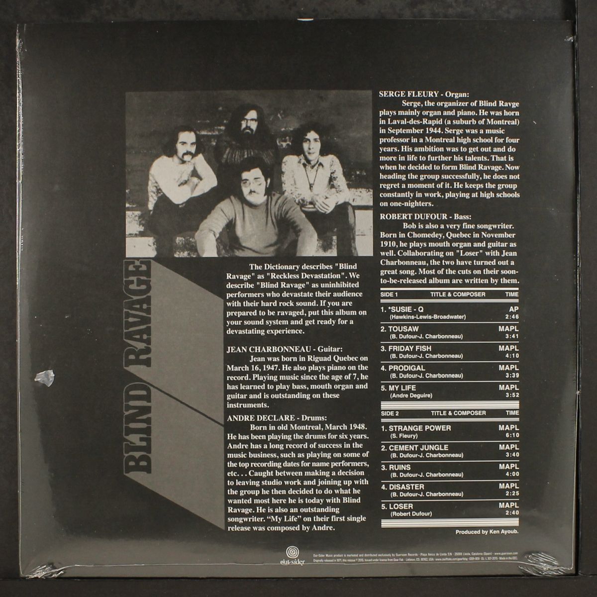 blind ravage by BLIND RAVAGE