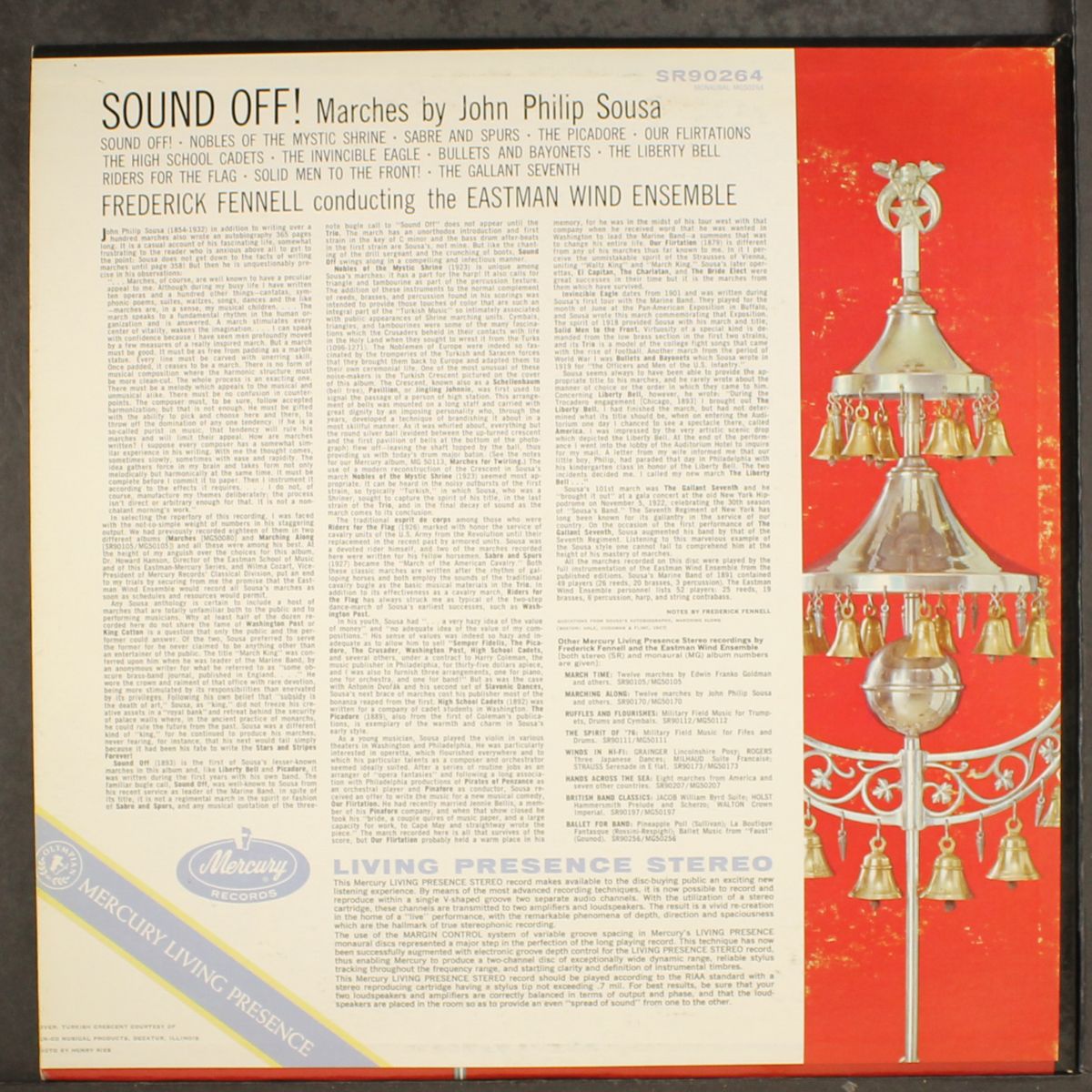 sound off! twelve marches by sousa by FREDERICK FENNELL