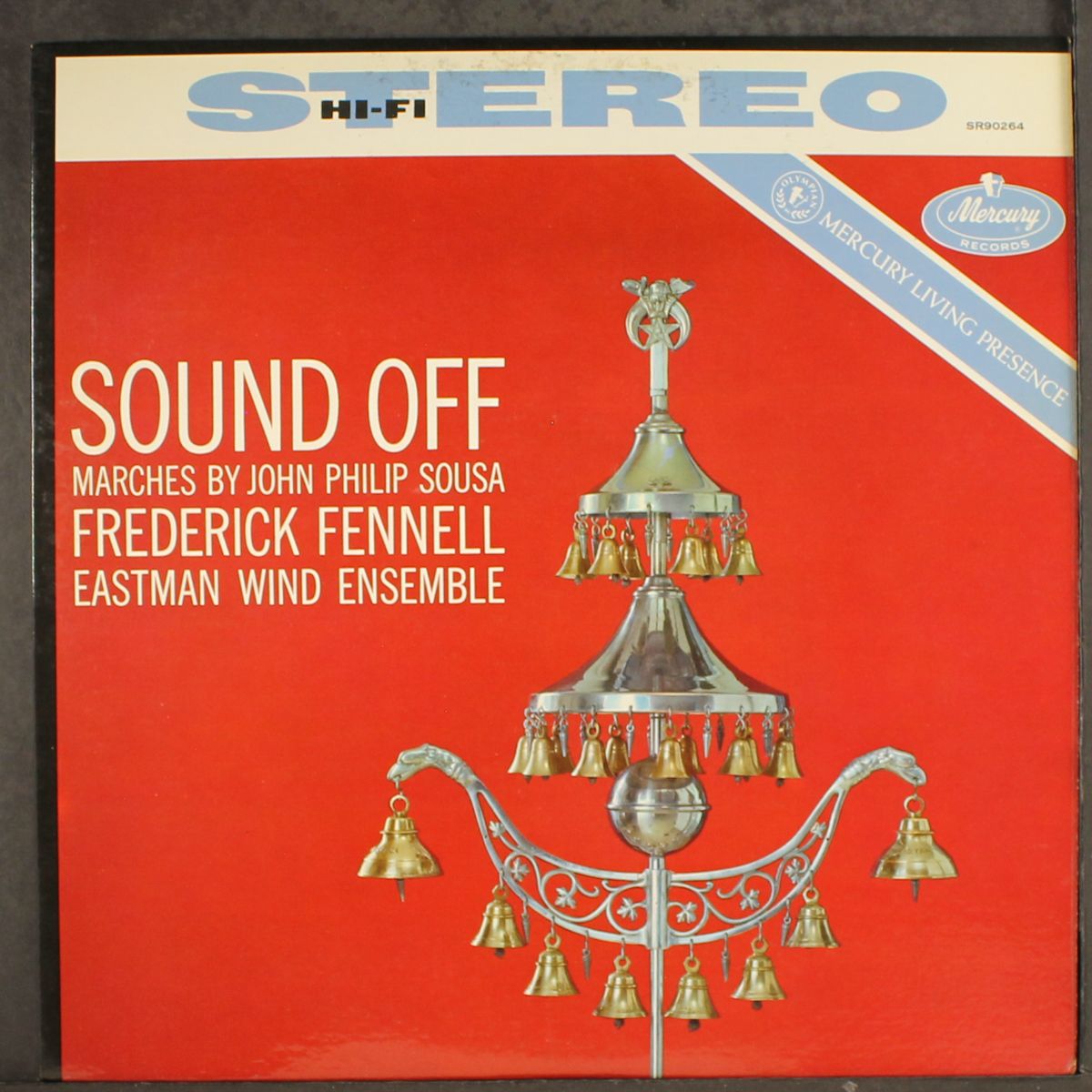 sound off! twelve marches by sousa by FREDERICK FENNELL