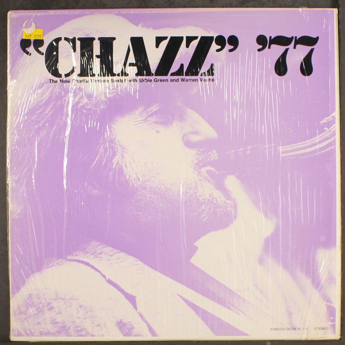 chazz' '77 by CHARLIE VENTURA